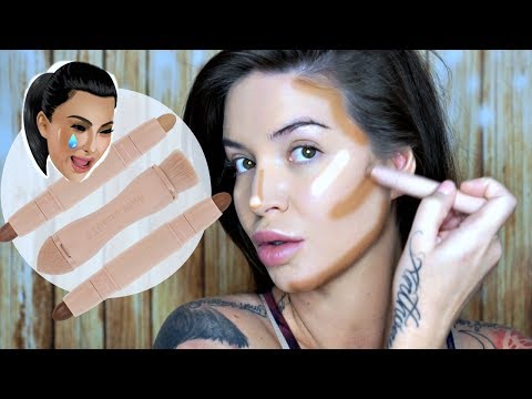 KKW BEAUTY コントゥアパレット Amazon.com : KKW BEAUTY Creme Contour & Highlight Set