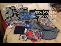 Vera Bradley Factory Outlet Haul 6/29/19