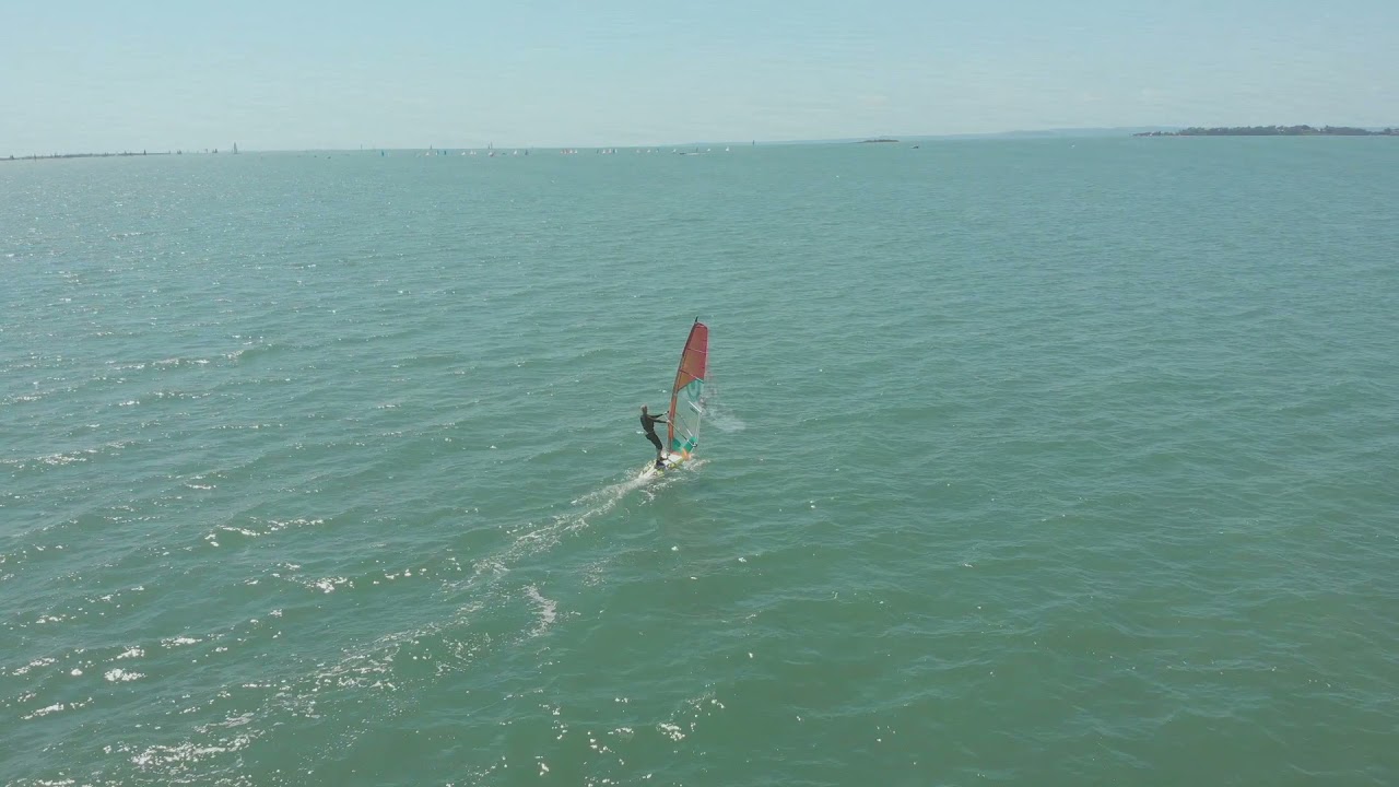Windsurfing at Manly Queensland Fun & Falls