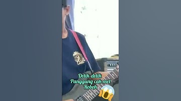 Detik-Detik panggung cak met roboh Cek sound new pallapa #shorts #cakmet #short #newpallapa