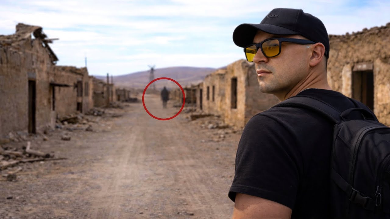 ¿Que esconde el PUEBLO FANTASMA más perturbador del Desierto? 🌵 