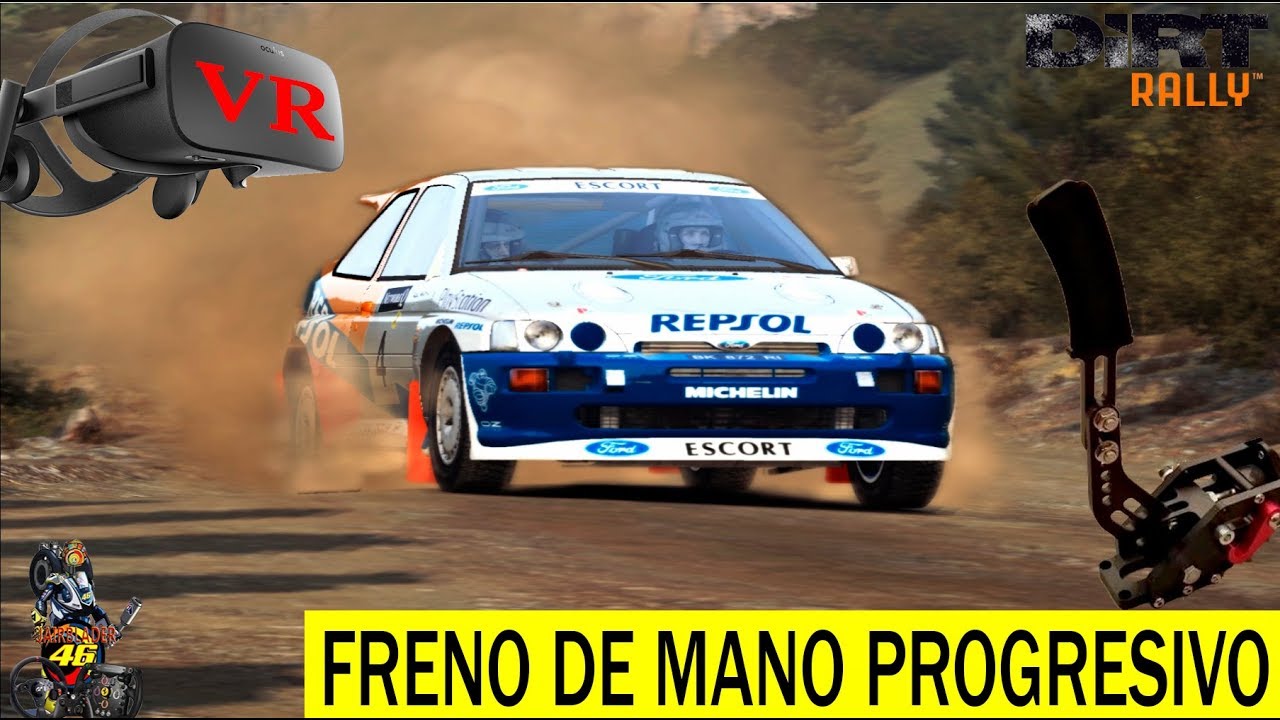 Juego de carreras Freno de mano lineal para Dirt Wrc Epic Force