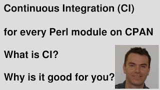 Continuous Integration (CI) for every CPAN module