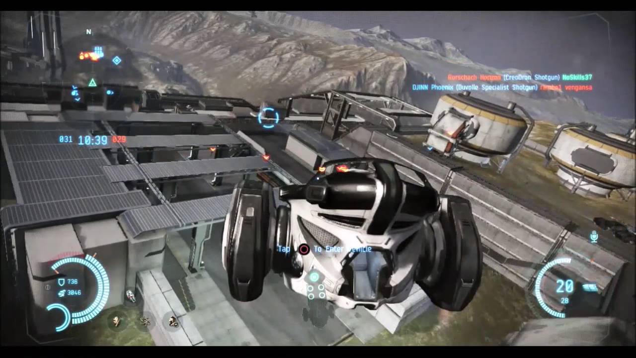 Dust 514 - Playing with Self Destructive Hellstorm