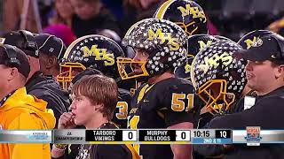 2A Tarboro vs Murphy 2025 NCHSAA State Championship Football