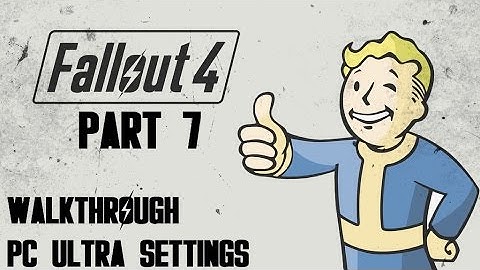 Fallout 4 Gameplay Walkthrough - Part 7 - Save The Detective (PC Ultra Settings) | CenterStrain01