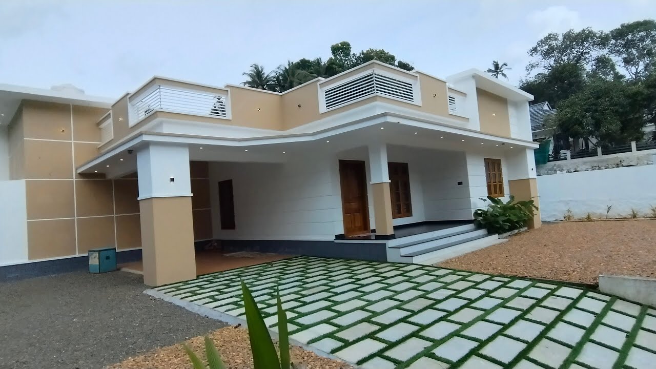 13.5cent 2100SQT 4BHK വീട് ഹൈവേ 300mtr മാത്രം വറ്റാത്ത കിണർ വെള്ളം #home 
