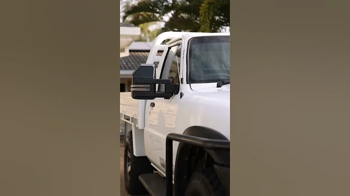 San Hima Gen 2 Towing Mirrors  #vicoffroad