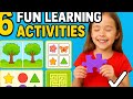 Fun Learning Activities for Kids | Boost Memory, Focus &amp; Problem-Solving | Alkara 