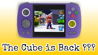 First Look: Anbernic RG Cube Gaming Console