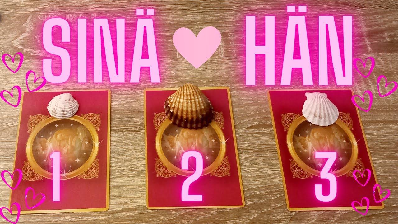 Suhteenne energiat💖Mitä hän tuntee ja ajattelee?🔮TAROT🔮valitse simpukka🐚