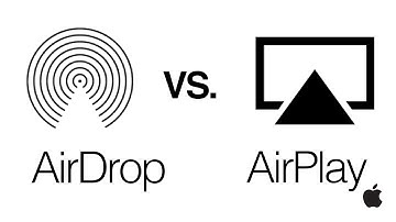 Airplay Vs. Airdrop in iOS 9 iPhone iPad iPod