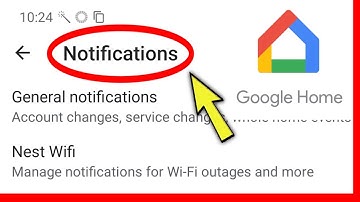 Google Home Notification On/Off Setting