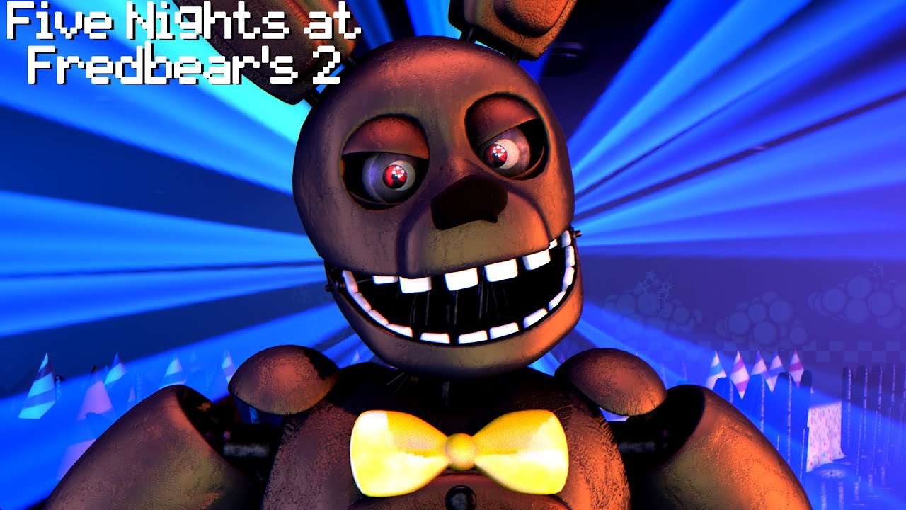 Stream Fredbear And Springbonnie Sing Fnaf Song by Asriel Dreemurr