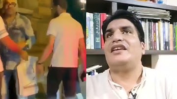 مصطفى بونيف يعلق على فضيحة ملك المغرب محمد السادس..