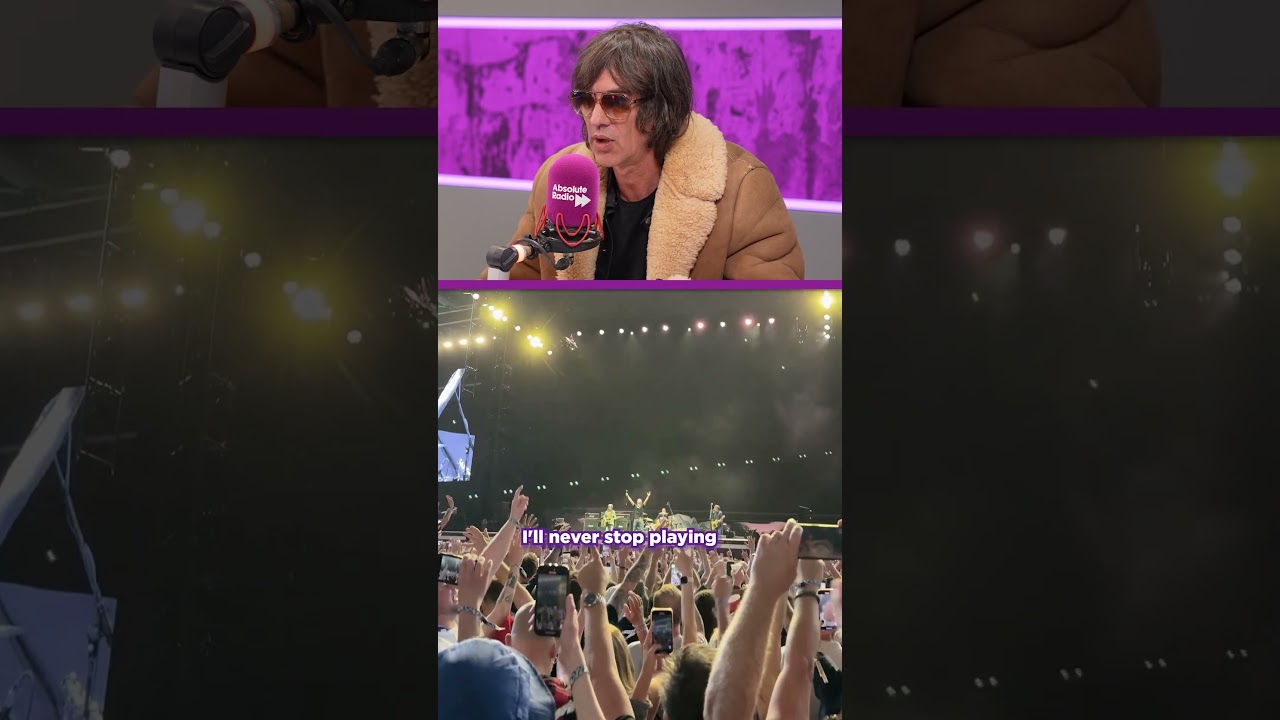 Richard Ashcroft LOVED Playing Bitter Sweet Symphony at Wembley!