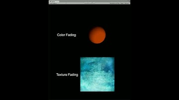 Unity 3D Material Fading