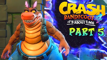 CRASH BANDICOOT 4 : DINGODILE VANNE | Part 5 | Malayalam Gameplay | RuneJerry