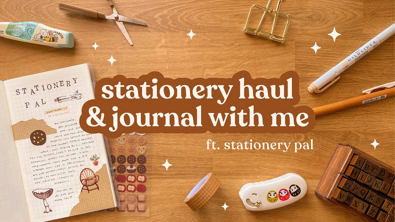 Stationery Pal Bullet Journal Set - White