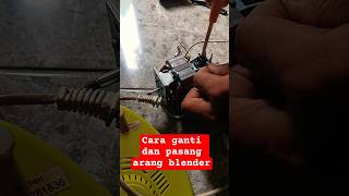 ganti arang /bostel blender