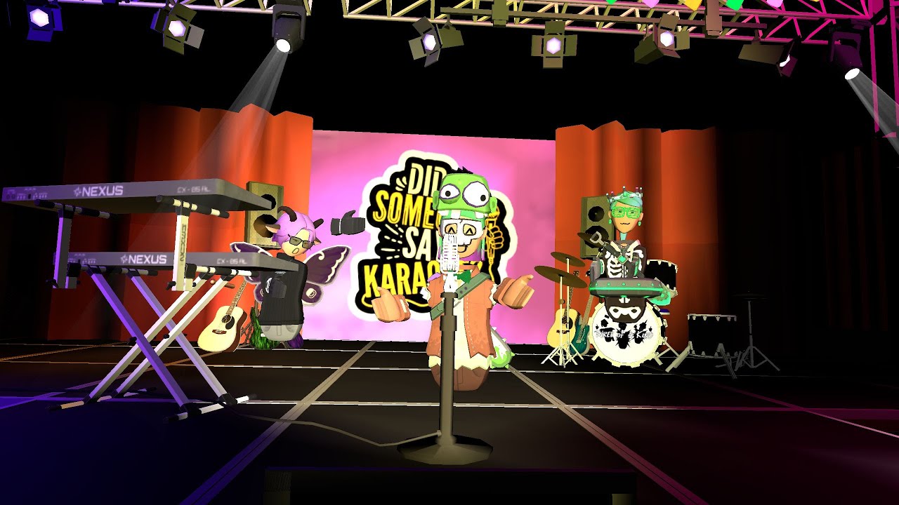 Rec Room Karaoke Best Singer Yet (Totally 100 singing ) YouTube