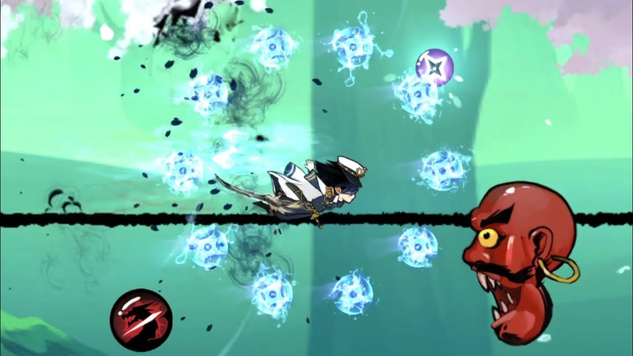 ［忍者必須死全球版］设计出苍牙绯夜模式手里剑的人真是天才