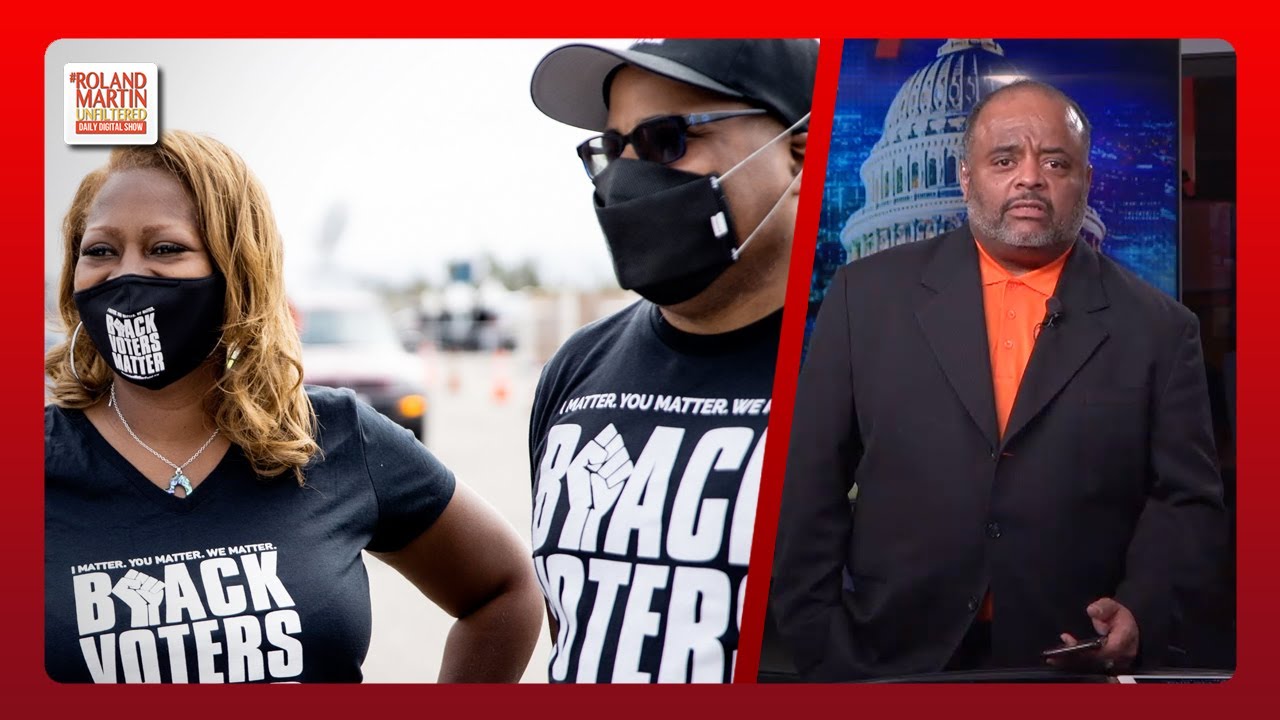 Illegal Campaigning? Ga. Election Board Mulls CRIMINAL REFERRAL Against GOTV Groups | Roland Martin