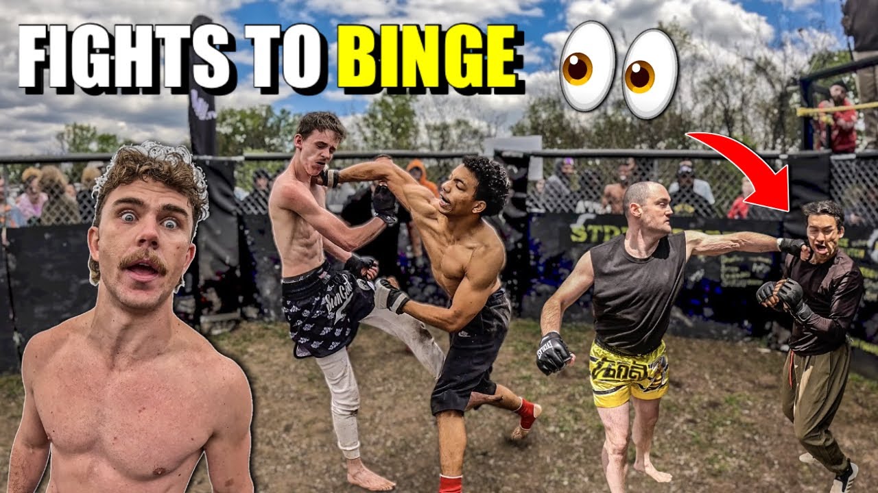 StreetBeefs Fight Binge | 38 Minutes of Standin’ on Business - YouTube