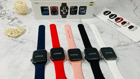 HW22 Smart Watch iwatch 6 M2 wear for Androind and IOS support Siri