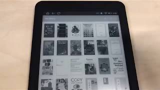 Likebook Mars Testing (app - universal book reader) screenshot 1