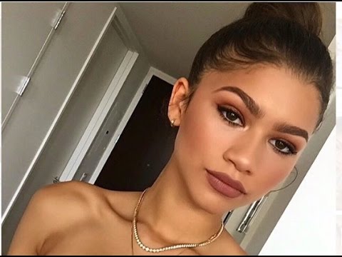 Zendaya Inspired Makeup Tutorial - YouTube