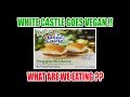 White Castle VEGAN VEGGIE Sliders......WHY? - WHAT ARE WE EATING?? - The Wolfe Pit