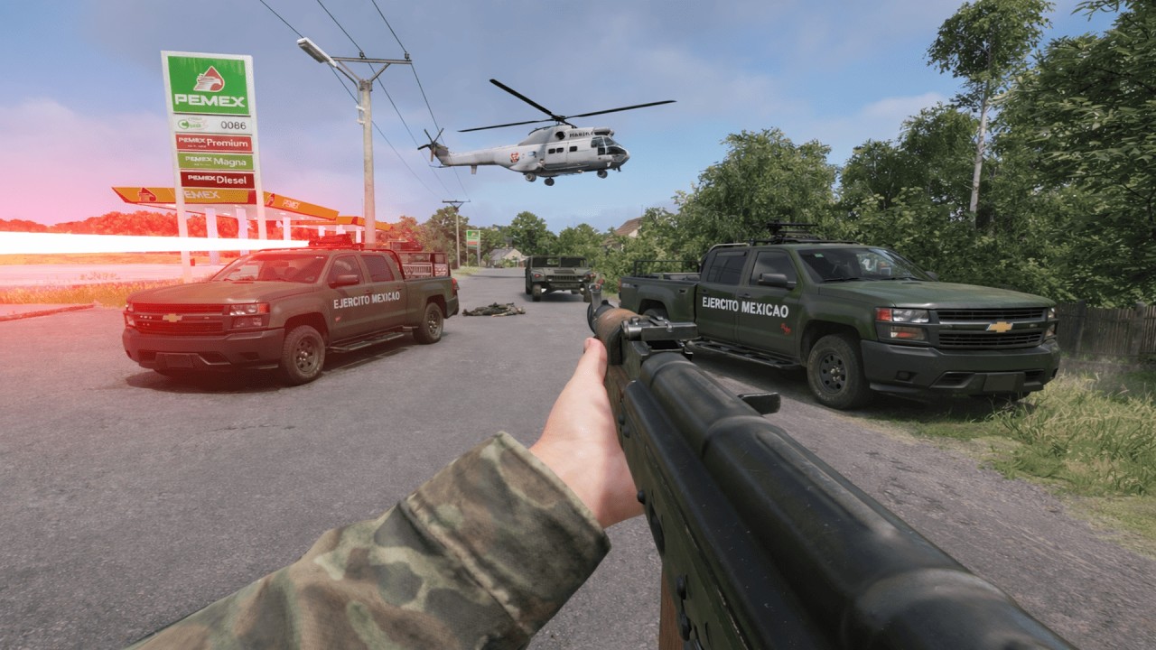 Huimos… pero el Ejército y la Marina nos Acorralaron 😳🔥 | ARMA Reforger SEDEMAR MX RP