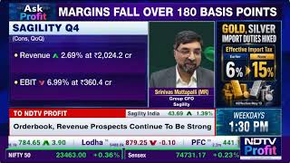 Q4 FY26 Interview with NDTV Profit | #quarterlyresults #Sagility