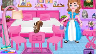 Juego Limpiar Cuarto de Sofia screenshot 5