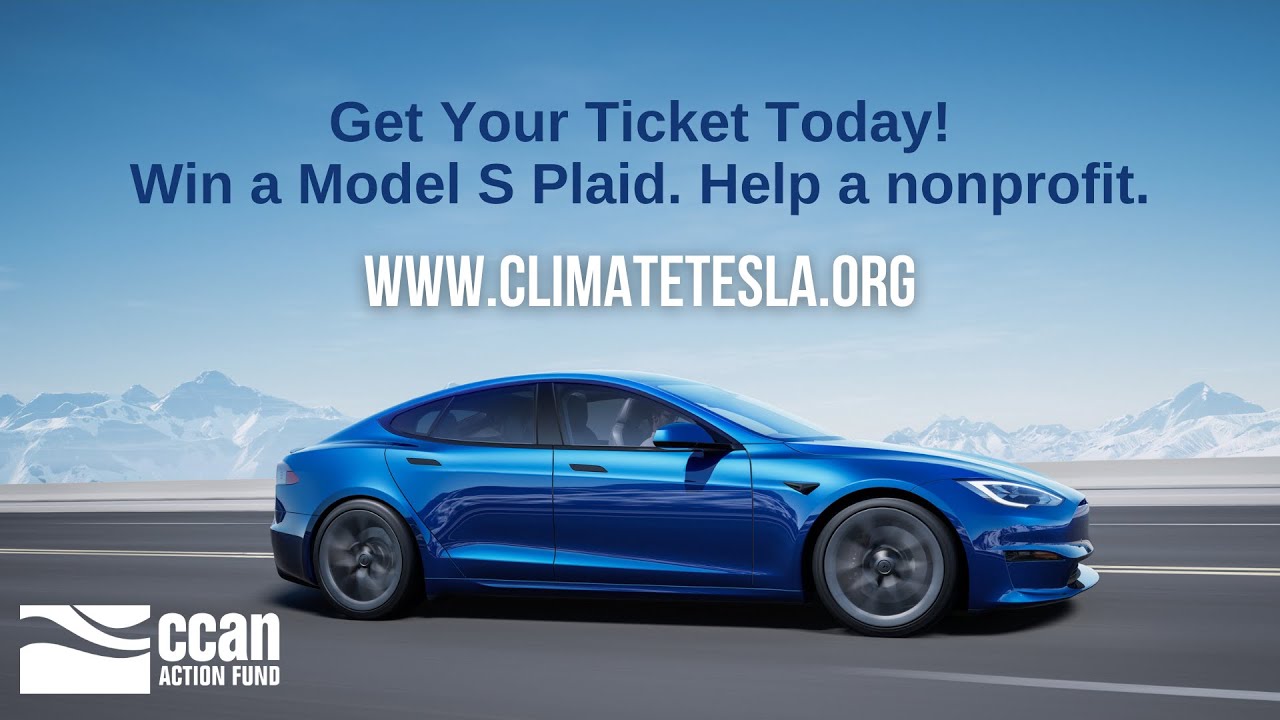 Climate Tesla Fundraiser 2021 - YouTube