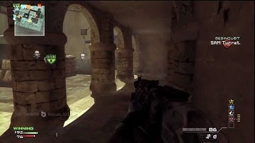 MW3 AK47 MOAB + Enemy Traffic and Spawns by toddsonnn