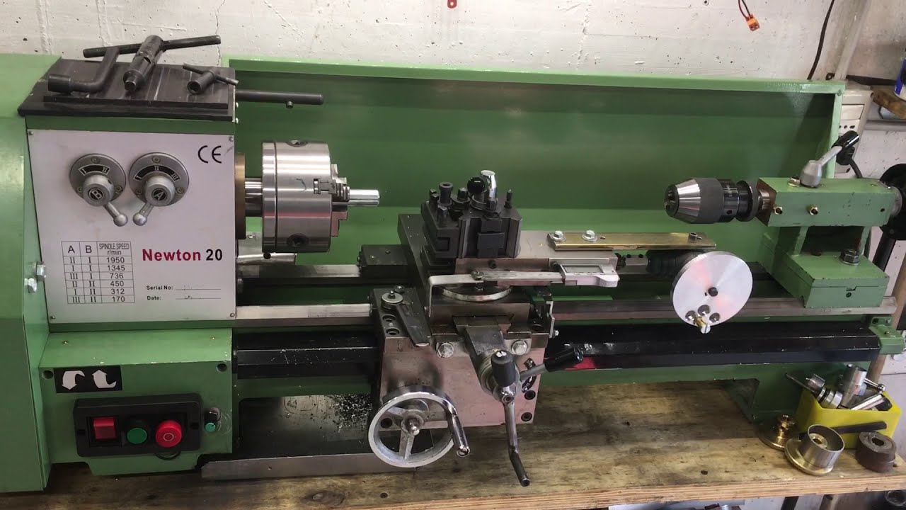 Tornio con inverter vvvf Newton 20.1