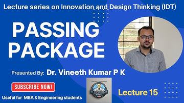 Passing Package for IDT | How to Clear Innovation & Design Thinking | VTU MBA & BE Syllabus 2022