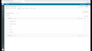 Working in the Issues Tab in CaseFleet