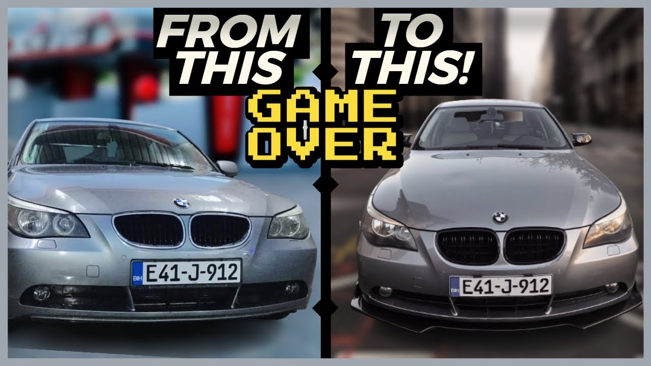 Top 5 Must-Have Upgrades for BMW E60 in 2023! 