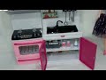 مطبخ باربي الجديد ألعاب بنات جولة في المطبخ Barbie kitchen Toy doll play set