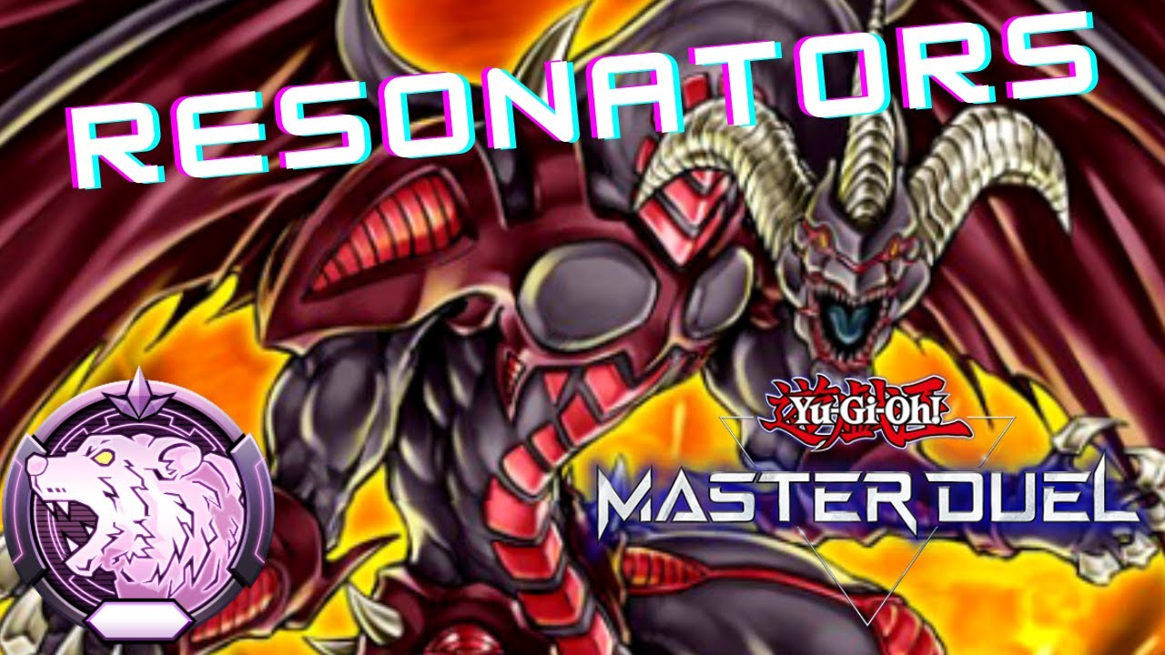 BEST MASTER DUEL DECK! RESONATOR ASSAULT SYNCHRO DECK! DECK SPOTLIGHT [YuGiOh! Master Duel