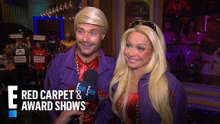 Ryan Seacrest Applauds Kelly Ripa's 217th Halloween Costume | E! Red Carpet & Award Shows