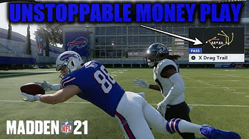 THIS INSANE MADDEN 21 MONEY PLAY IS UNSTOPPABLE! EASILY DESTROY ANY DEFENSE! MADDEN NFL 21 TIPS