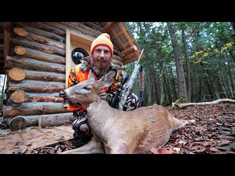 Scope Hunting Whitetail Deer - Catch, Clean And Cook