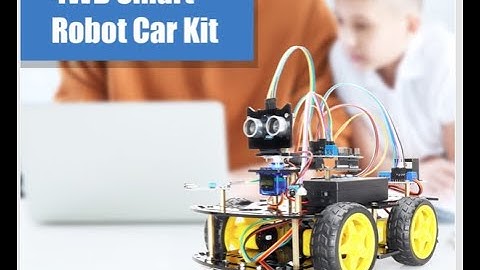 4WD Smart Robot Car Starter Kit For Arduino Programming Project STEM Education