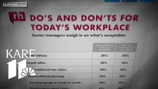 Is the workplace shifting to a more casual setting?