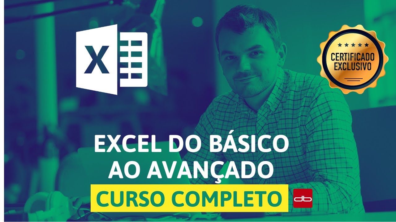 Curso de Excel do Básico ao Avançado na Prática - YouTube