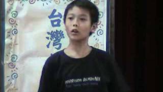 990924客語演說 六年六班張中彥